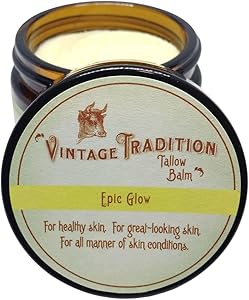 Vintage Tradition Epic Glow Beef Tallow Balm 2oz Review