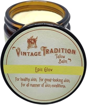 Vintage Tradition Epic Glow Beef Tallow Balm 2oz