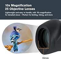 Celestron Nature 10x25 Monocular — image 2