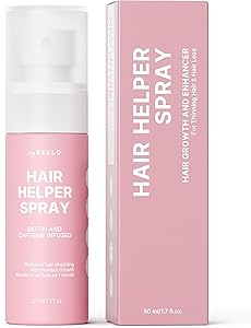 Trybello Hair Helper Spray - Growth Serum with Biotin & Castor Oil Review