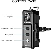 GVM Pro SD650B 650W LED Video Light — image 6