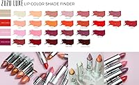 Zuzu Luxe Lip Color Lipstick Icon - Pinkish Purple — image 4