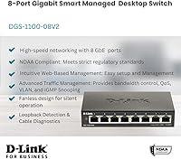 D-Link DGS-1100-08V2 Ethernet Switch — image 2