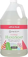 Ginger Lily Farms Botanicals Apple Pear Foaming Hand Soap Refill, 1 Gallon — image 1