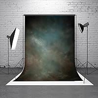 HMTFOTO 6x9ft Aqua Backdrop — image 3