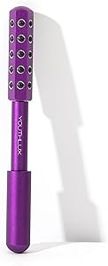 YOUTHLAB Radiance Roller – Germanium Stone Facial Massage Tool (Purple) Review