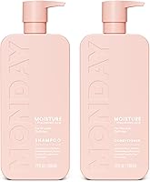 MONDAY HAIRCARE Moisture Shampoo + Conditioner 27 oz for Dry Hair — image 1