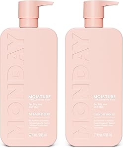 MONDAY HAIRCARE Moisture Shampoo + Conditioner 27 oz for Dry Hair Review