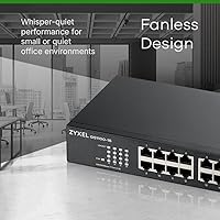 Zyxel GS1100-16 16-Port Gigabit Ethernet Switch — image 4