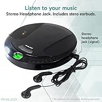 Philco Personal CD Player with 60-Second Anti-Shock — image 5