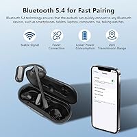 iDIGMALL A2 Bluetooth 5.4 Headset with Detachable Microphone — image 8