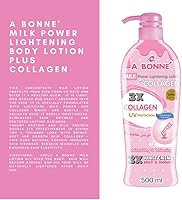 A Bonne Body Lotion Smooth & Soft Skin Collagen 500mL — image 5