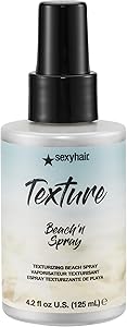SexyHair Texture Beach'n Spray Texturizing Beach Spray 4.2 Oz Review