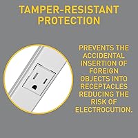 Legrand Wiremold WH20GB306TRGFI6 Plugmold 2000 Series 3-Foot Power Strip — image 2