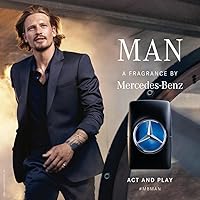 Mercedes-Benz Man Eau De Toilette 1.7oz — image 3