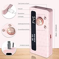 MDK Electric Nail Drill 45,000RPM — image 6