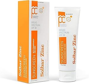 Solbar Zinc Sun Protection Cream SPF 38 4oz (Pack of 2) Review