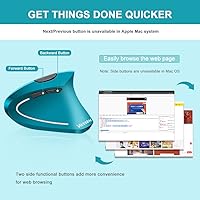 Vassink Ergonomic Wireless Mouse — image 6