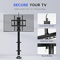 CO-Z Motorized TV Lift for 32″-57″ TVs — image 4