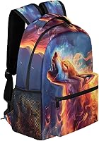 cfpolar Wolf Backpack for School — image 4