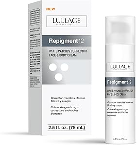 LULLAGE Repigment12 White Patches Corrector Cream 2.5 Fl Oz Review