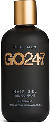 GO247 Hair Gel - Medium Hold, 8 Fl Oz