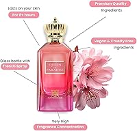 AUTHENTEQUE Queen of Paradise Long Lasting Perfume for Women - 100mL — image 2