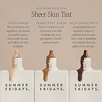 Summer Fridays Sheer Skin Tint - Shade 4.5 (Medium with Cool Peach Undertones) — image 5