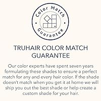 TRUHAIR Color & Conceal Waterproof Root Touch Up Hair Color - White — image 9
