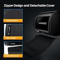 XTRONS HD908D 9-Inch Car Headrest DVD Player — image 4