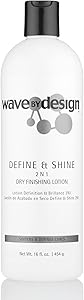 Design Essentials Define & Shine 2-N-1 Dry Finishing Lotion 16oz Review