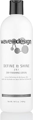 Design Essentials Define & Shine 2-N-1 Dry Finishing Lotion 16oz