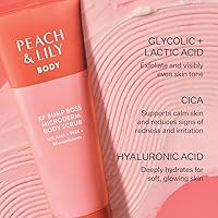 Peach & Lily KP Bump Boss Microderm Body Scrub 8.11oz — image 4