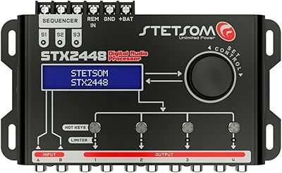 Stetsom STX 2448 DSP PRO