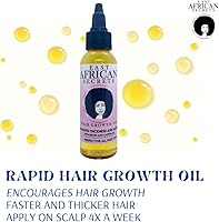 East African Secrets Rapid Hair Growth Oil 4oz — image 4