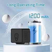 RXIMA XN45 4K WiFi Mini Security Camera — image 3