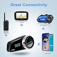 Fodsports FX6S Motorcycle Helmet Bluetooth Intercom — image 5