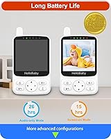 HelloBaby HB6240 Baby Monitor — image 2