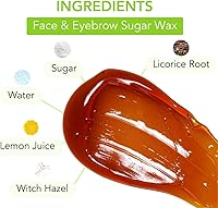 Sugar Me Smooth Face & Eyebrow Sugar Wax Kit — image 8