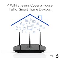 NETGEAR R6700AXS WiFi 6 Router — image 3