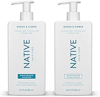 Native Ocean & Timber Shampoo and Conditioner Set 16.5oz — image 1