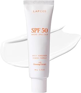 LAPCOS Daily Sunscreen SPF 50, 1.76 oz Review