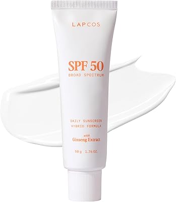 LAPCOS Daily Sunscreen SPF 50, 1.76 oz