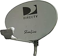 DIRECTV AU9-SL3-SWM Three LNB Ka/Ku Slim Line Dish Antenna — image 2