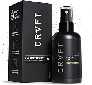 CRVFT Sea Salt Spray 6oz Review