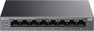TP-Link LS108GP 8-Port PoE Gigabit Ethernet Switch Review