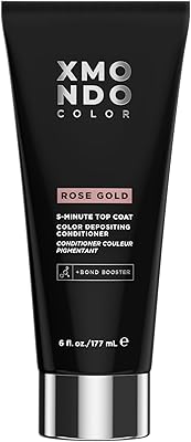 XMONDO Hair 5-Minute Top Coat Rose Gold 6oz