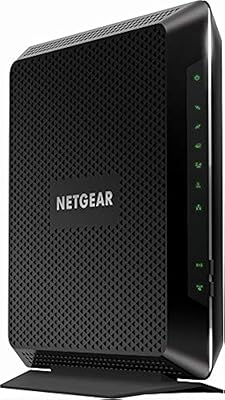 NETGEAR Nighthawk C6900-100NAS Dual Band AC1900 Cable Modem Router