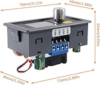 DORHEA 2PCS Buck Boost Converter Adjustable Voltage Regulator — image 4