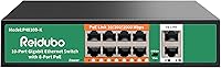 Reidubo 8-Port Gigabit PoE Switch 120W — image 1